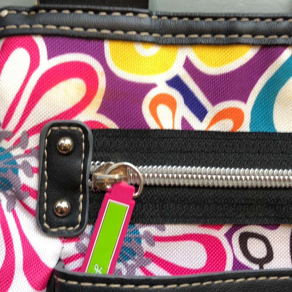 Lily Bloom floral purse - Picture 5 of 6